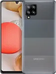 PURO Samsung Galaxy A42 5G 0.3, Nude, l&auml;bipaistev
