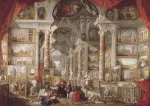 Trefl Pusle ja plakat Panini, Modern Rome, 4000 osa