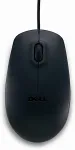 Hiir Dell optische USB-Mouse kabelgebunden mit Scrollrad und 2 Tasten (570-11147)