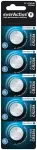 EverActive Mini CR2354 lithium batteries blister of 5 pieces
