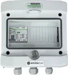 EMITER Switchgear attached AC Hermetic IP65 Surge Arrester Emitter Noark Type 1+2, 20A 1-F