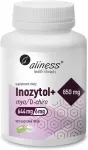 Aliness Inozytol myo/D-chiro, 650mg + B6 &ndash; dietary supplement &ndash; 100 capsules