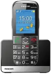 Mobiiltelefon MaxCom MM720 SE mobile phone 5.59 cm (2.2") 82 g Black Entry-level phone