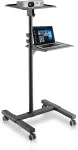 TECHly Universal Adjustable Trolley
