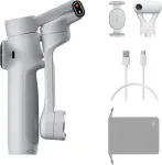 INSTA360 Gimbal Flow 2 AI j&auml;lgimisseadmega Komplekt Grey