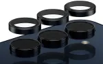 PANZERGLASS &reg; Hoops&reg; Camera Lens Protector Black Samsung Galaxy A55 5G