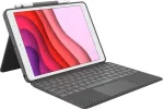 Klaviatuur Logitech COMBO TOUCH F/ IPAD 7TH AND 8TH