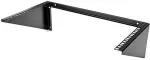 Startech .com Vertikales Wandmontage 48,30cm (19) Server Rack - 6HE - Wandbefestigung - Schwarz - 6U - 48.3 cm (19)