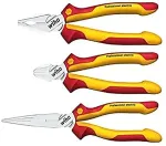 Wiha Professional electric pliers set 1000V 3-pcs