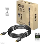 Club3D Club 3D CAC-1375 HDMI 2.1 kabel 5m Sort
