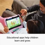 Tahvelarvuti AMAZON Fire HD 10 32GB Kids 13th Gen, roosa