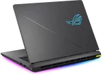 S&uuml;learvuti ASUS ROG Strix G16 G615LW-U9R321 Ultra 9 290HX 16.0" 2.5K 300Hz IPS-level AG 32GB DDR5 5600 1TB SSD GeForce RTX 5080 16GB LAN WiFi 7+BT 1080p+IR webcam 90WHrs No OS Aluminium Eclipse Grey