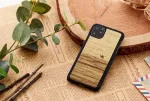 MAN&WOOD MAN&WOOD SmartPhone case iPhone 11 Pro terra black