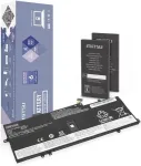 MITSU Battery for Lenovo ThinkPad X1 Yoga 4 5 Carbon 7 8 3325 mAh (51 Wh) 15.36V