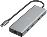Hama S&uuml;learvuti Dokk Connect 2 Media USB-C / 100W