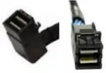 Intel Intel kaablikomplekt SFF-8643 kuni 90&deg; SFF-8643 (650 mm)