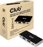 Club 3D Club3D USB-4-in1-HUB USB 3.1 Typ C > HDMI/USB/USB-C/Audio retail