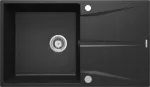 Deante 1-bowl granite sink with drainer