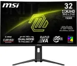 Monitor Msi 31.5"(80cm)TFT MAG 321CUPDFDE Curved UHD 160Hz Black