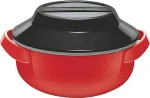 Milton termopott Microwow 1000, punane