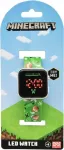 Kids Euroswan Wristwatch LED with calendar Minecraft