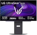 Monitor LG 27GX700A-B computer 67.3 cm (26.5") 2560 x 1440 pixels Quad HD OLED Black
