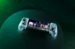 Razer Kishi V3 - Phantom White Edition (white/transparent, USB-C, for Android & iPhone)