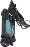 MAKITA cordless lawnmower DLM330RM, 18V (blue/black, Li-ion battery 4.0Ah)