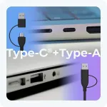 No name Hub IcyBox 7-Port IB-HUB1737-C3 USB 3.2 Type-C/Type-A