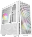 Korpus DEEPCOOL CH360 , tower case (white, tempered glass)