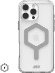 Urban Armor Gear Plyo mobile phone case 17.5 cm (6.9") Cover Silver, Transparent