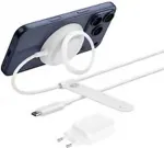 Belkin UltraCharge Mag Charger 25W +Power Unit white WIA014kqWH