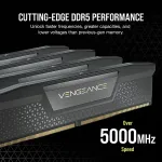 M&auml;lu CORSAIR 64GB PC 6400 CL32 KIT (2x32GB) VENGEANCE Black retail