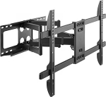 Brateck LPA69-466 extendable TV mount for 37"-80" 60kg adjustable wall mount Heavy Duty