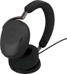 JABRA Evolve3 85, UC, Link390c, Black,WLC Chrg