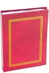Victoria Collection Album MM 10x15/48 Classic, punane