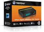TRENDnet TPE TG80G GREENnet Switch 8-porte Gigabit PoE+