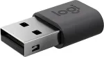 Logitech LOGI USB-A TO C ADAPTOR GRAPHITE - EMEA28I-935