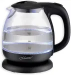 Veekeetja Maestro MR-055 electric kettle 1 L 1100 W (MR-055-BLACK) Black