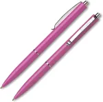 Schneider Pastapliiats K15 1.0mm korpus roosa/tint sinine, 2 tk