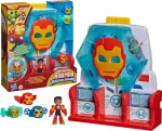 AVENGERS IRON MAN AND HIS AWESOME FRIENDS m&auml;ngukomplekt Hall of Armor