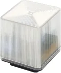 No name Lampa LED Proxima KWADRAT z wbudowaną anteną 433,92MHz (12-24V AC/DC lub 230V AC)