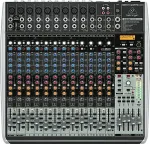 Behringer QX2442USB audio mixer 24 channels