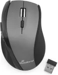 NONAME Hiir MediaRange Maus optisch 5 Tasten inkl. Scrollrad schnurlos