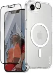 PANZERGLASS CARE Flagship 3-in-1 Bundle iPhone 16e