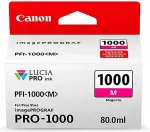Tooner CANON PFI-1000 M, magenta