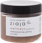 Ziaja Baltic Home Spa Wellness Body Peeling Chocolate 300ml - kehakoorija