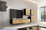 Cama MEBLE Cama square cabinet VIGO 50/50/30 must/wotan oak