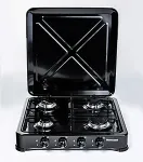 Ravanson Countertop Hob Gas K-04TB [4 zone(s)]