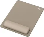 Fellowes MOUSE PAD WRIST REST XL/SAND 100142564